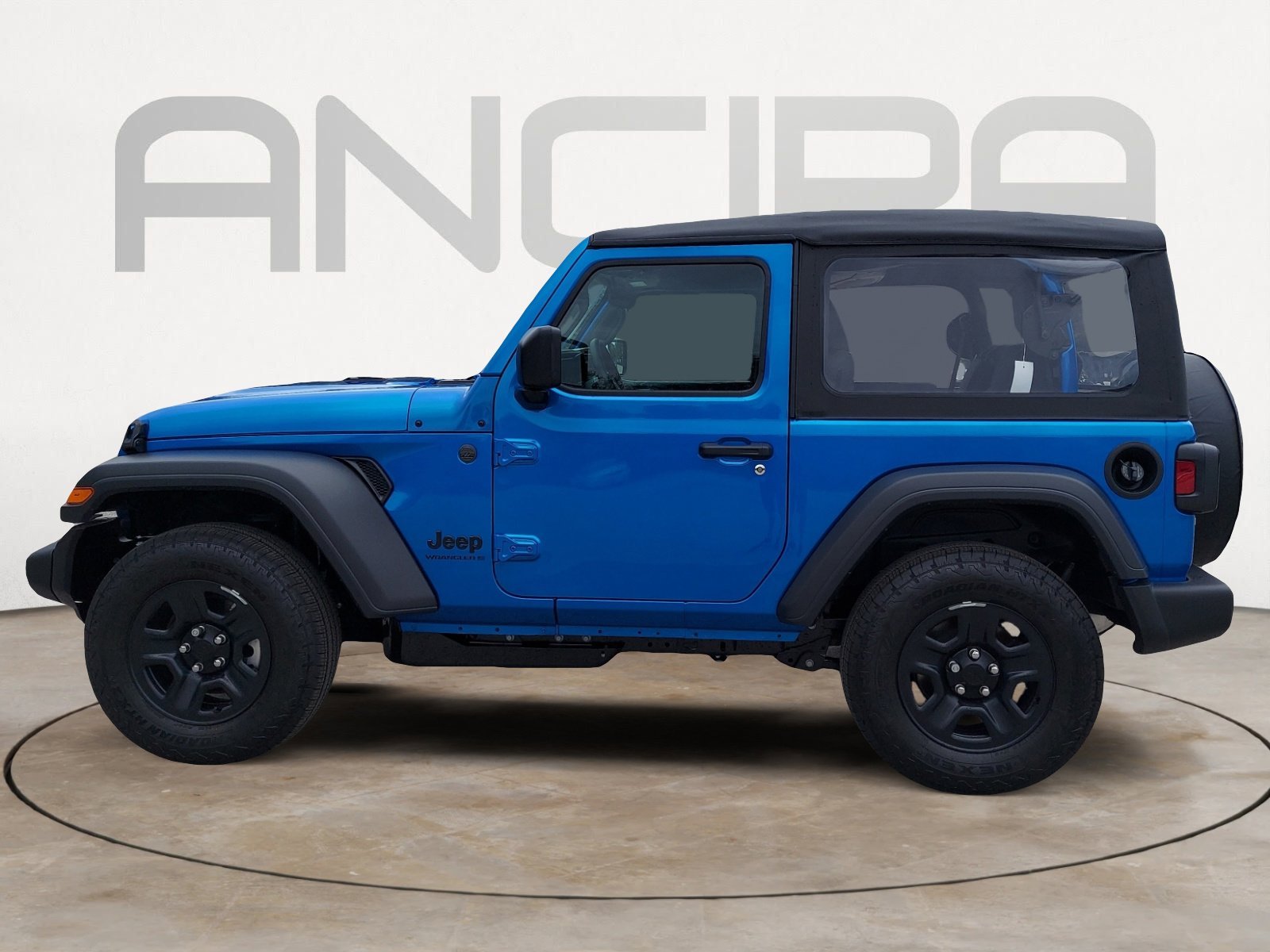 New 2026 Hydro Blue Pearlcoat Jeep Sport image 7