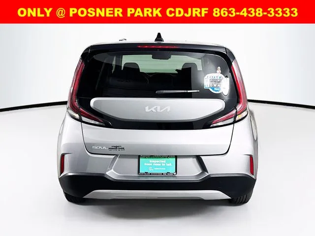 Used 2025 Gray Kia LX image 6