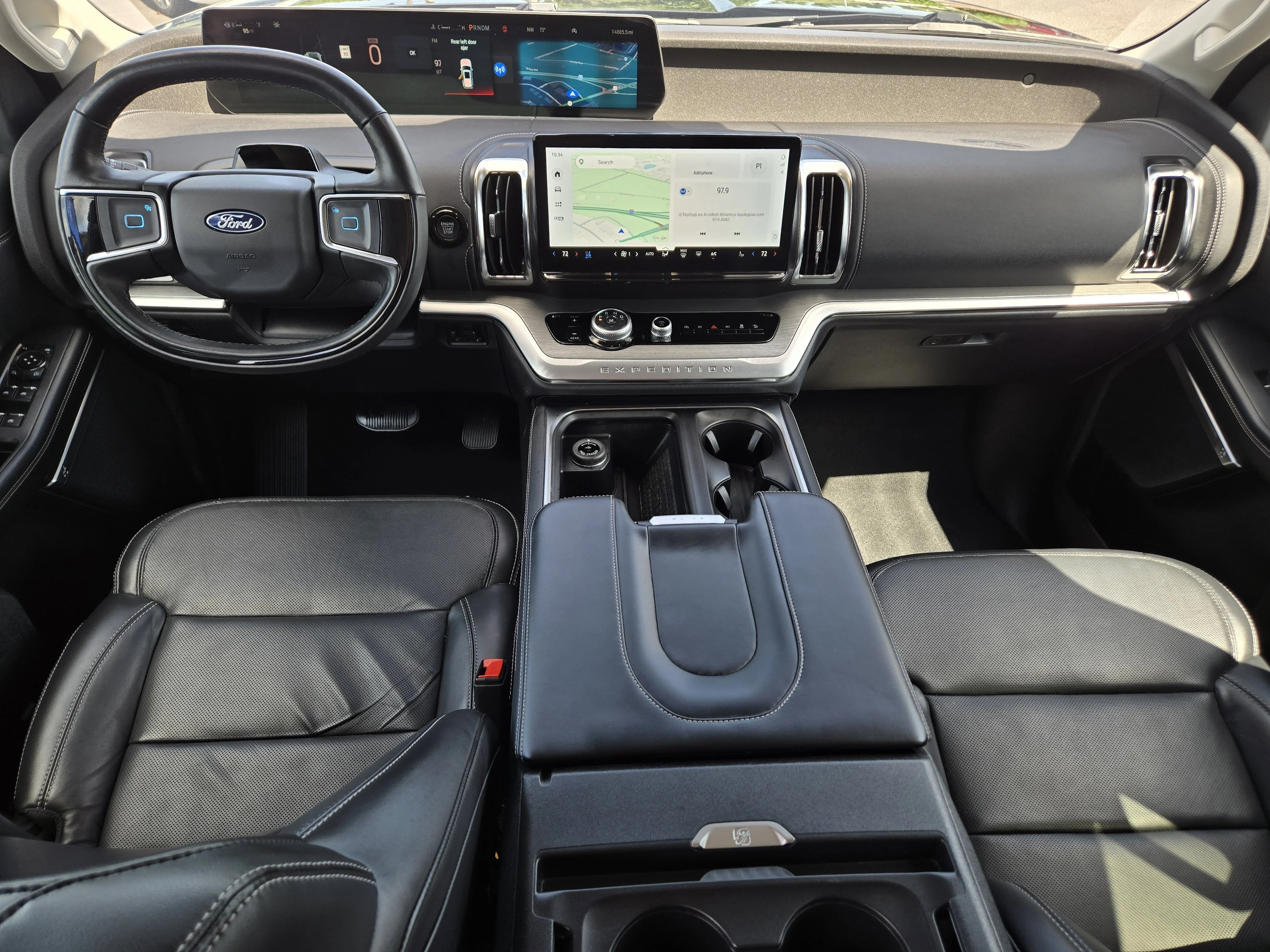 Used 2025 Black Ford Platinum image 21