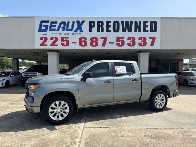 2024 Chevrolet Silverado 1500 Custom