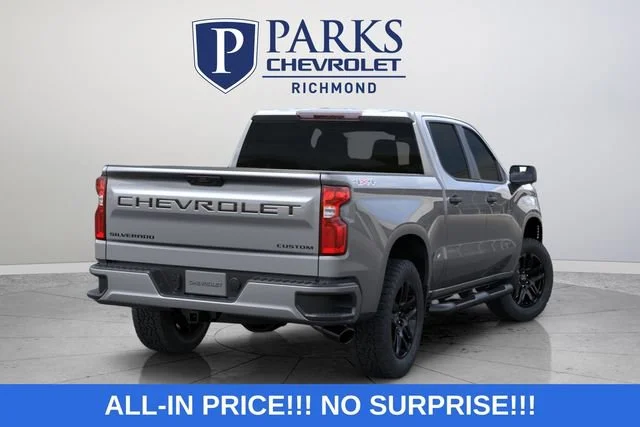 New 2026 Sterling Gray Metallic Chevrolet Custom image 7