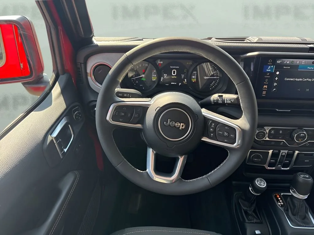 Used 2025 Red Jeep Sahara image 13