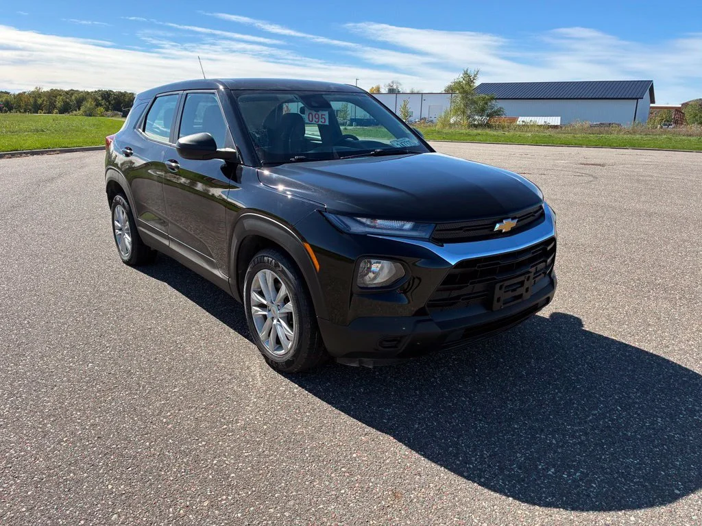 Used 2021 Black Chevrolet LS image 2