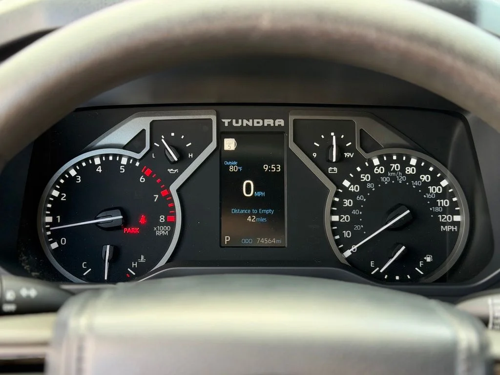Used 2022 Red Toyota SR5 image 14