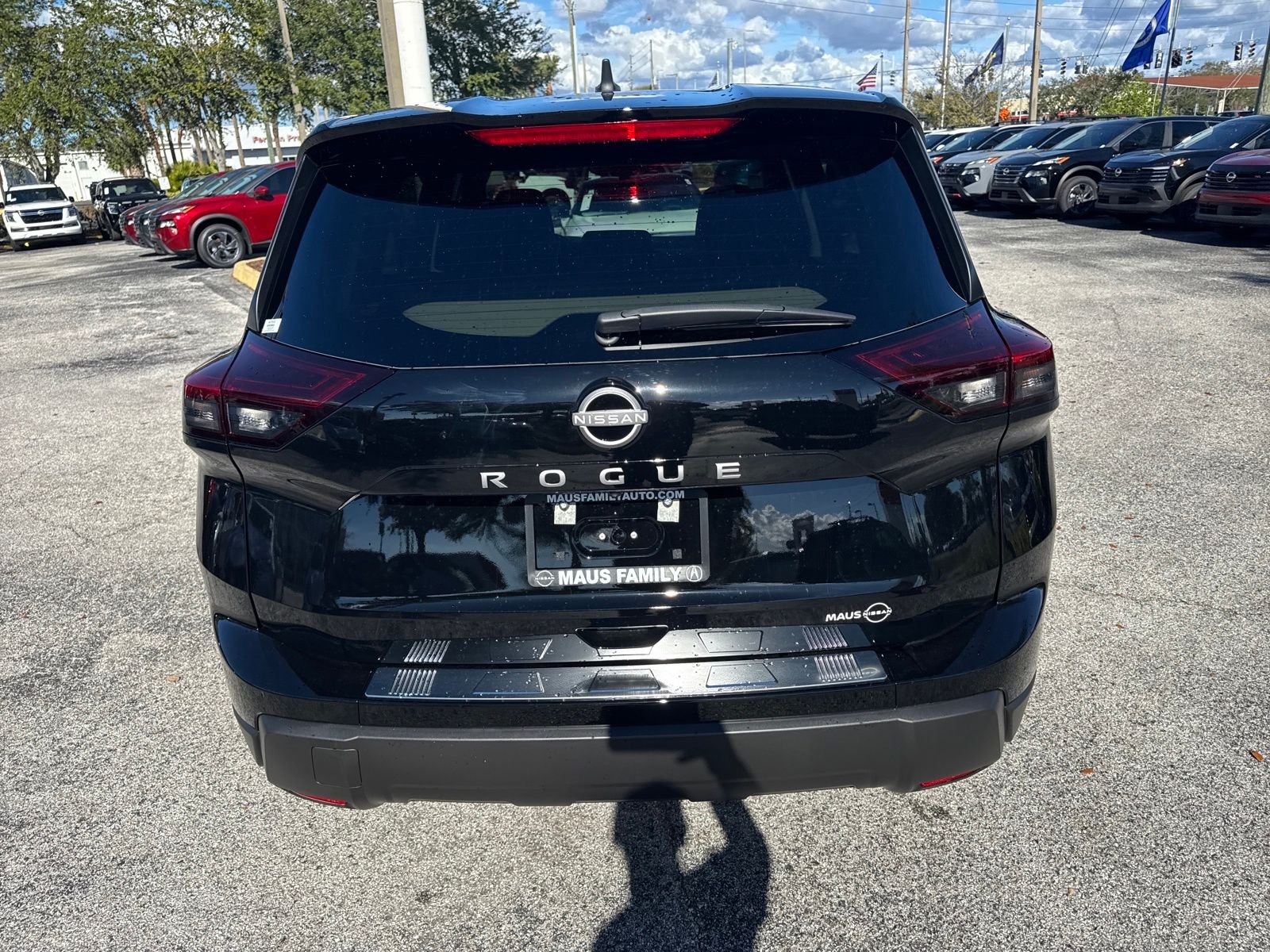 New 2026 Nissan Rogue SV 4D Sport Utility