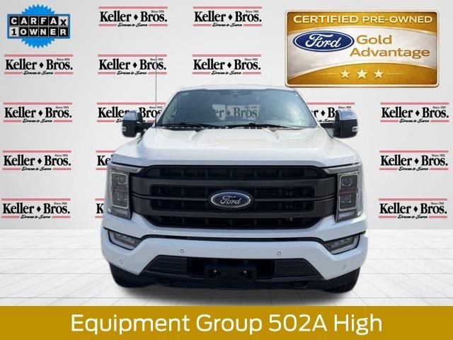 Certified Used 2023 Star White Ford Lariat image 2