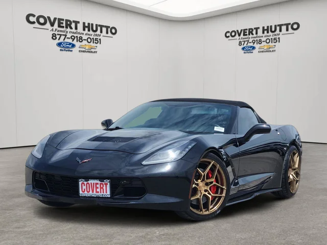 Pre-Owned 2016 Chevrolet Corvette Stingray Z51 2LT
