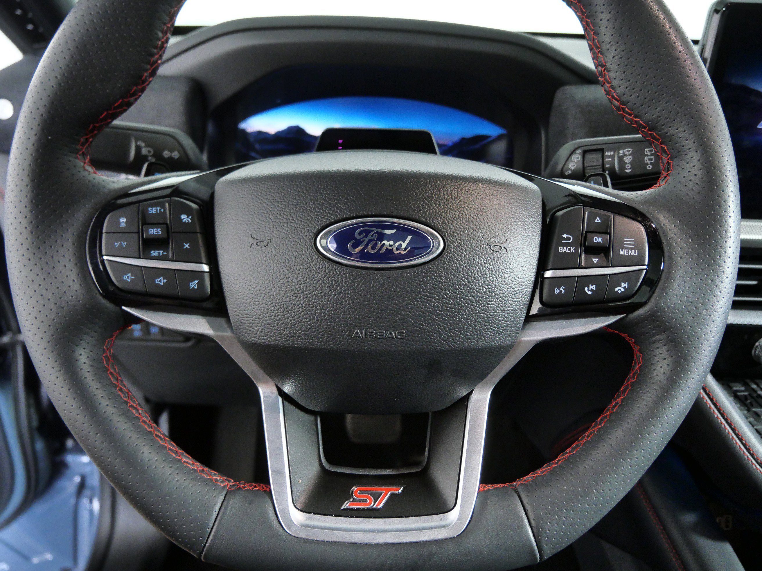Certified Used 2025 Vapor Blue Metallic Ford ST image 24