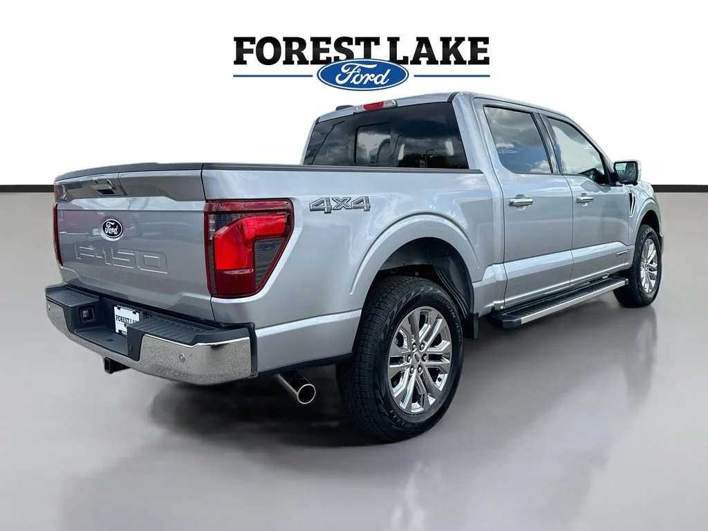 Certified Used 2024 Iconic Silver Metallic Ford XLT image 7
