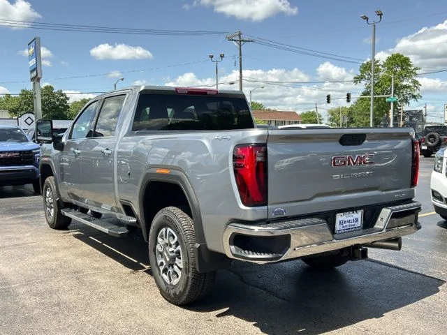 New 2026 Sterling Metallic GMC SLT image 6