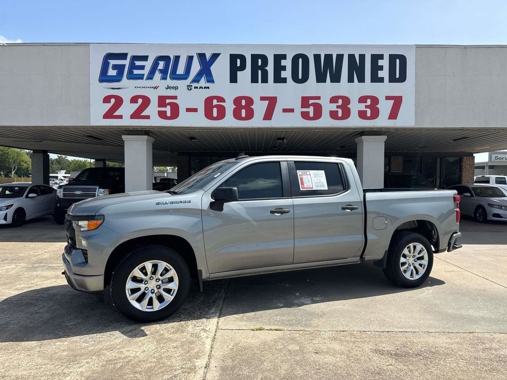 2024 Chevrolet Silverado 1500 Custom