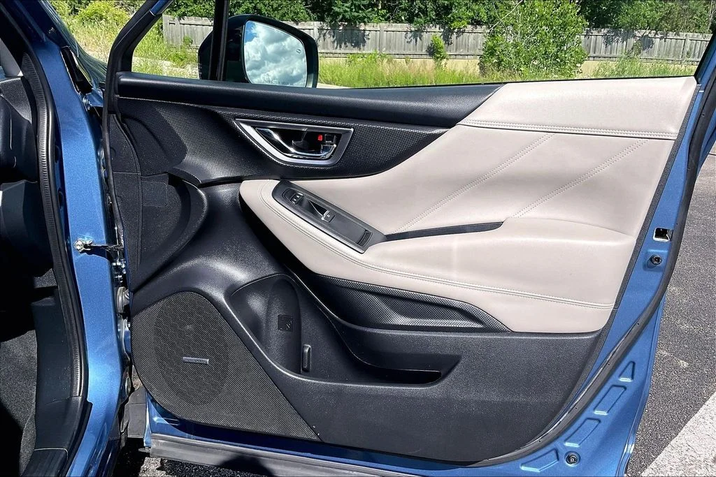 Used 2020 Blue Subaru Limited image 24