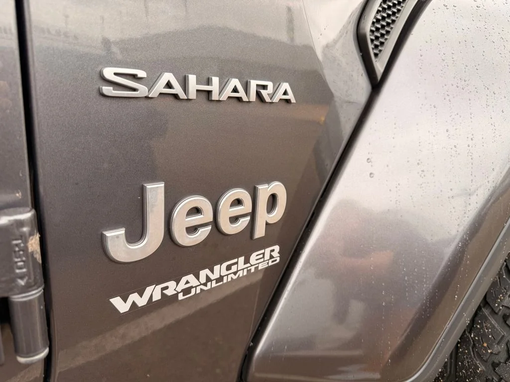2018 Jeep All-New Wrangler Unlimited Sahara - Photo 31