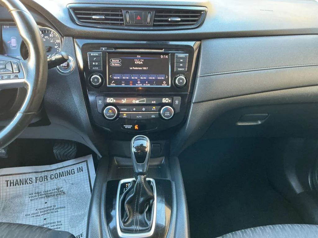 Used 2019 Black Nissan SV image 17