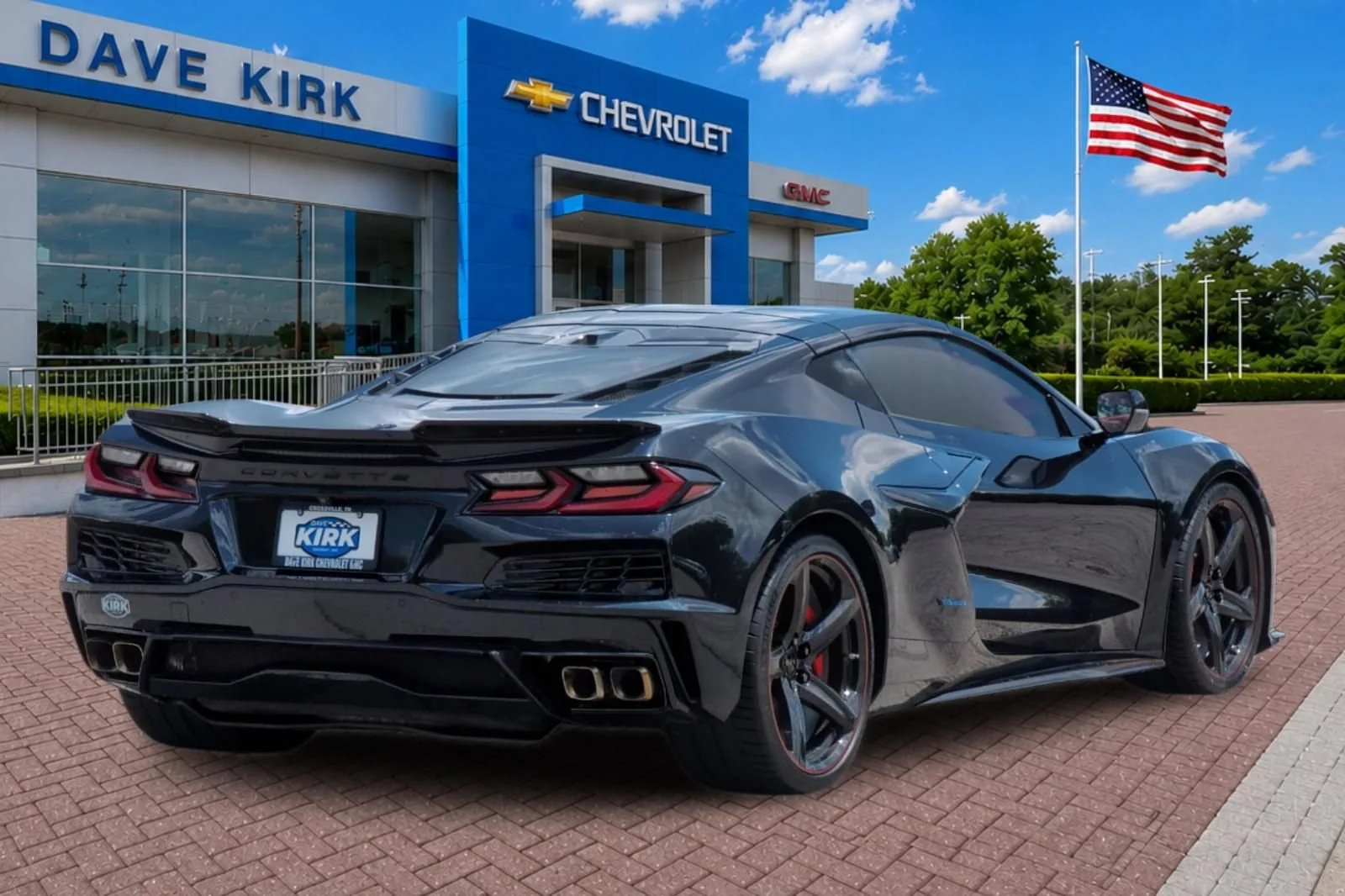 Used 2024 Carbon Flash Metallic Chevrolet 3LZ image 3