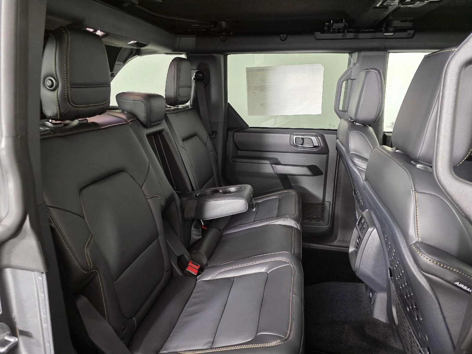 Used 2025 Carbonized Gray Metallic Ford Badlands image 19