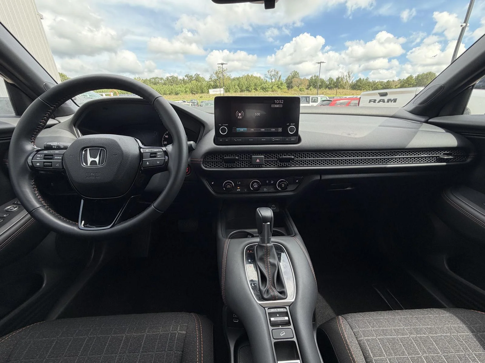 Used 2025 Crystal Black Pearl Honda Sport image 7