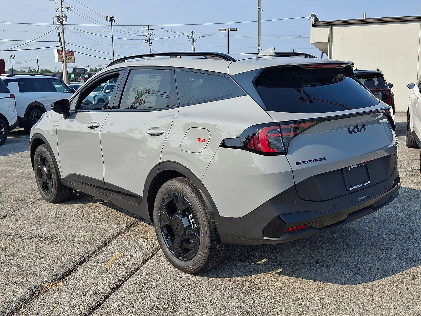 New 2026 Gray Kia X-Line image 4