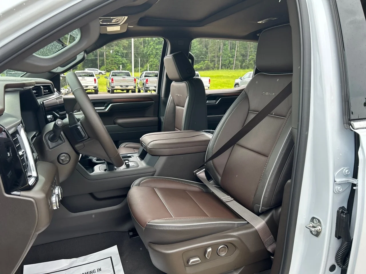 New 2026 Glacier White Tricoat GMC Denali image 17