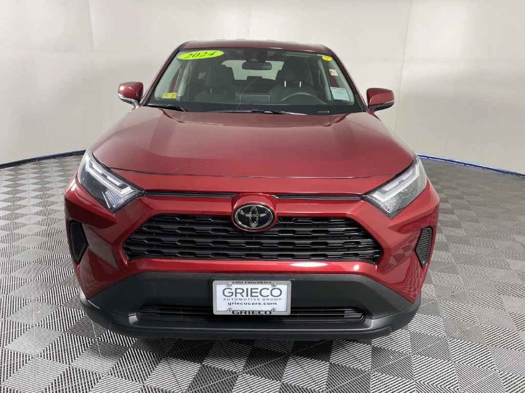 Used 2024 Pearl Toyota LE image 3