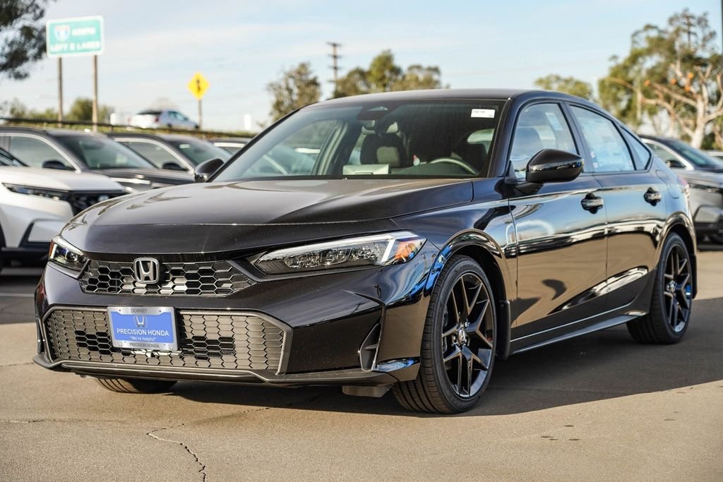 New 2026 Crystal Black Pearl Honda Sport image 6