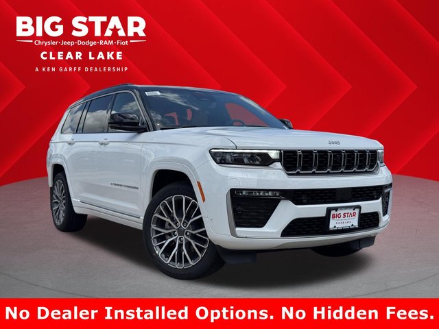 New 2026 Jeep Grand Cherokee L Summit With Navigation