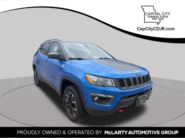 2020 Jeep Compass Trailhawk