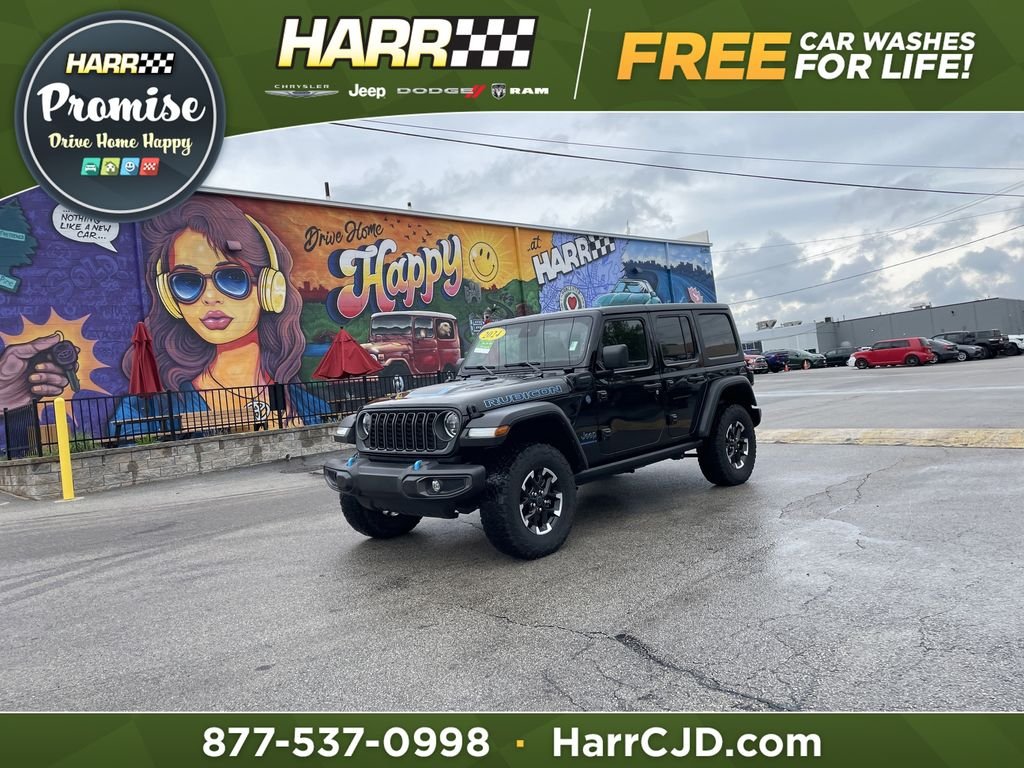2024 Jeep Wrangler 4xe Rubicon 4XE's photo