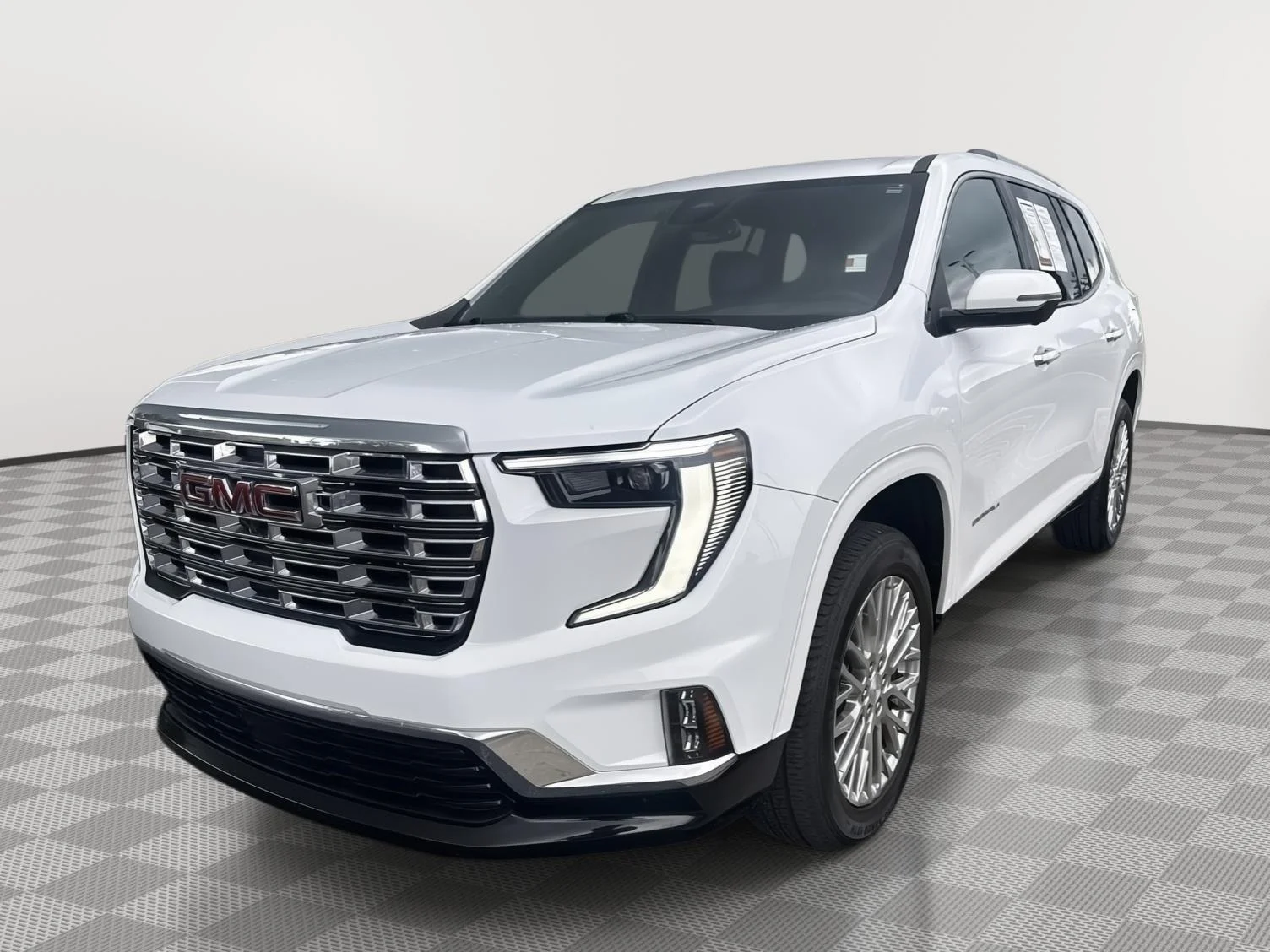 Used 2024 Summit White GMC Denali image 11