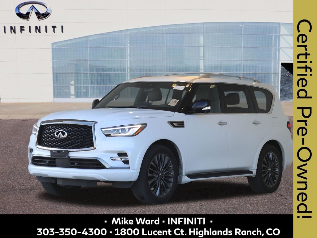 2024 INFINITI QX80 Sensory 4WD's photo