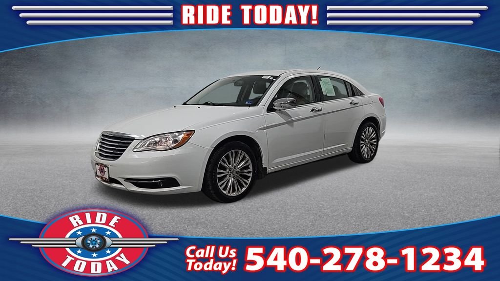 2012 Chrysler 200 Limited