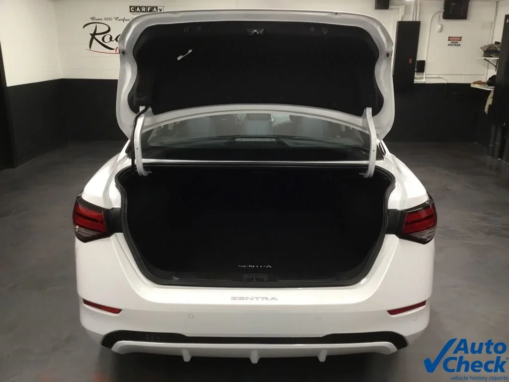Used 2023 White Nissan SV image 6