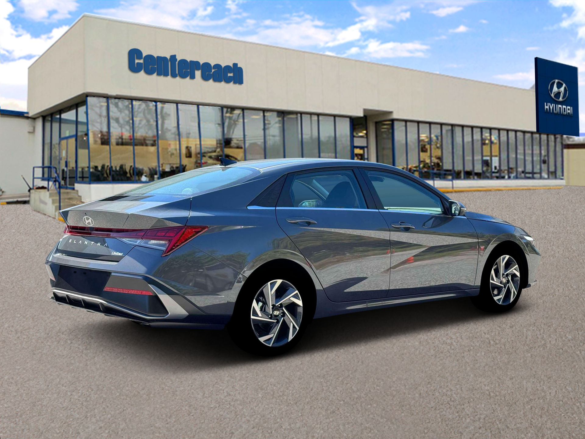 New 2026 Ecotronic Gray Hyundai Limited image 7