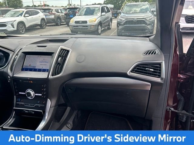 Used 2020 Red Ford Titanium image 14