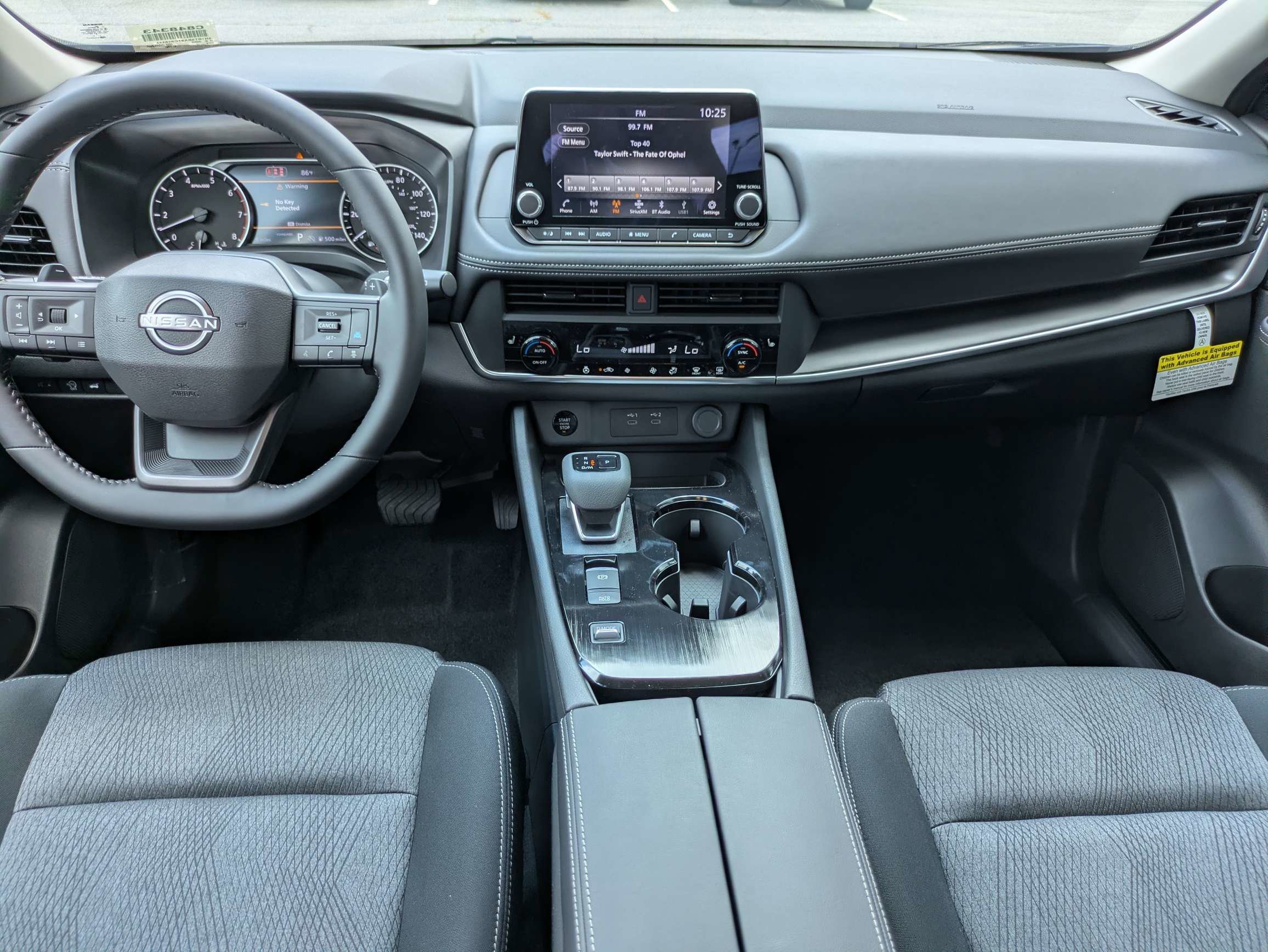 New 2026 Blue Nissan SV image 7