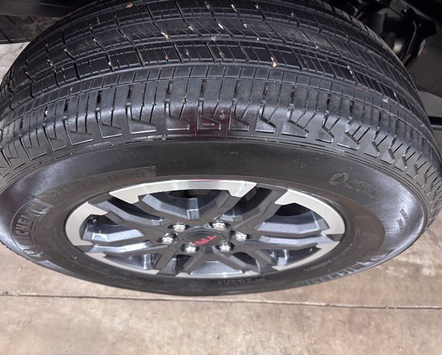Used 2025 Gray Toyota TRD Sport image 7