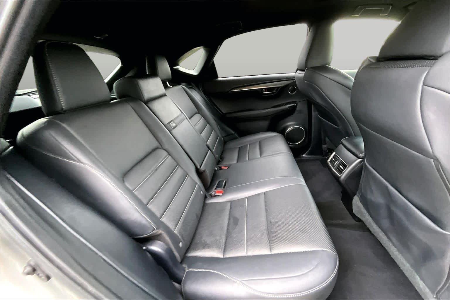 Used 2019 Atomic Silver Lexus F SPORT image 20