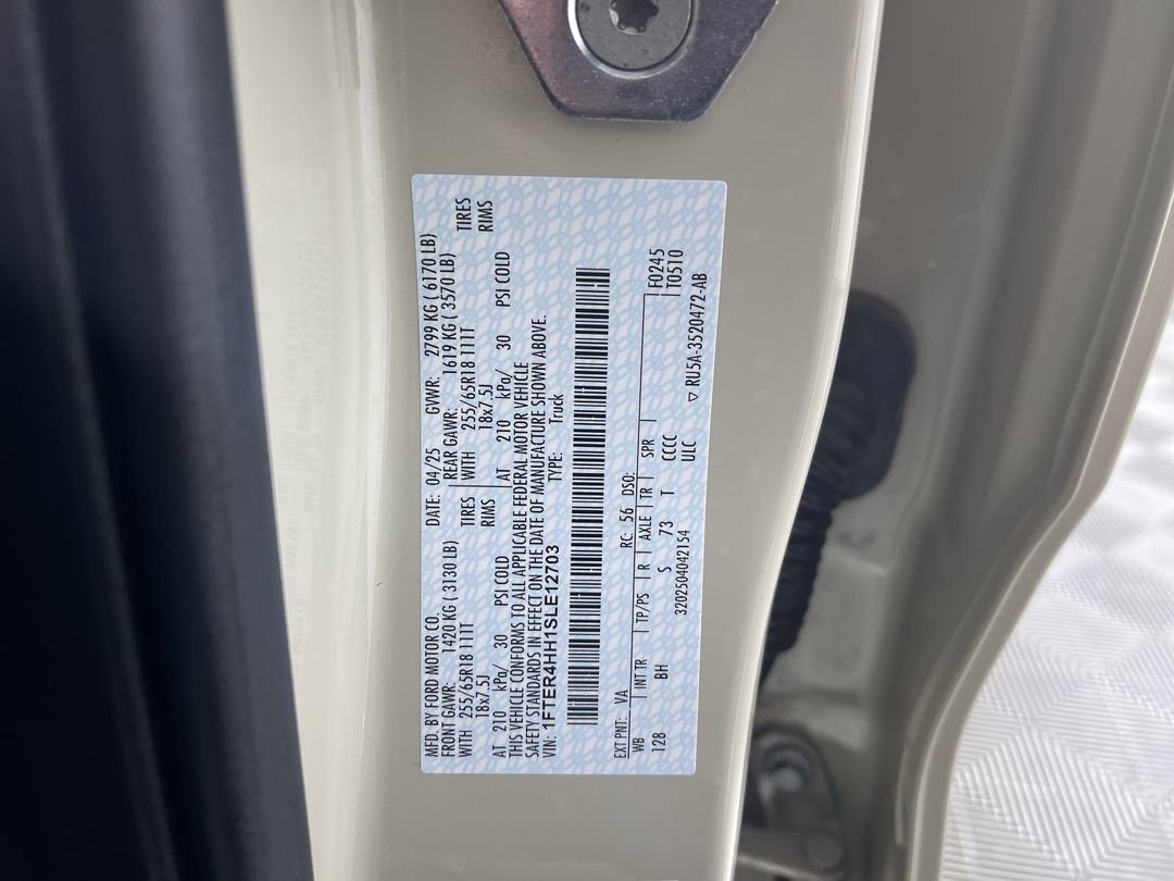 2025 Ford Ranger XLT - Photo 12