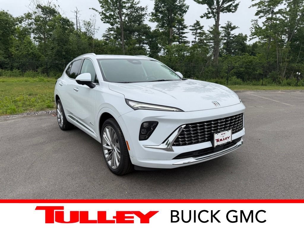 New 2026 Iridescent White Tricoat Buick Avenir image 1