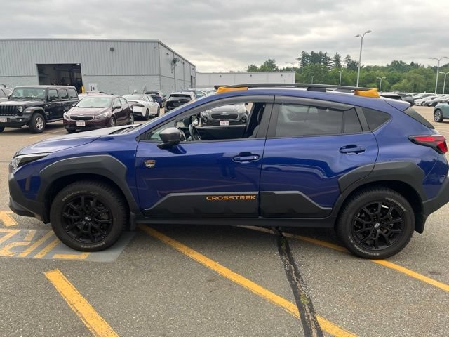 Used 2024 Sapphire Blue Pearl Subaru Wilderness image 6