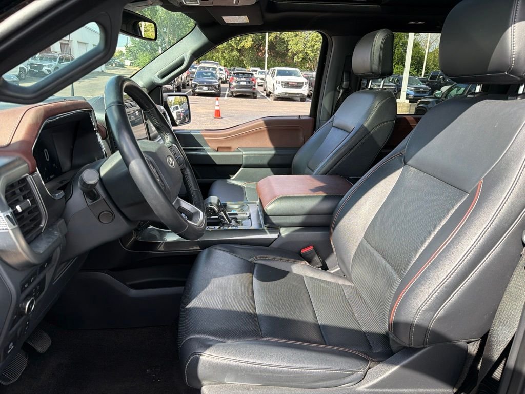 Used 2022 Black Ford Lariat image 11