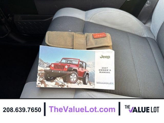 Used 2007 Green Jeep Unlimited X image 21