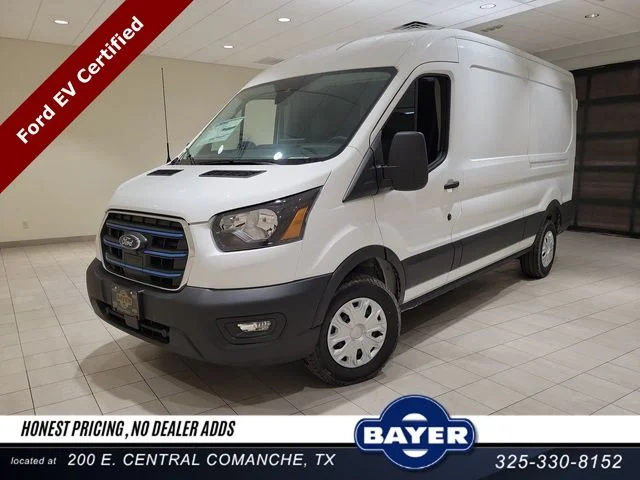 2022 Ford E-Transit BEV 350 Med Roof 130 WB's photo