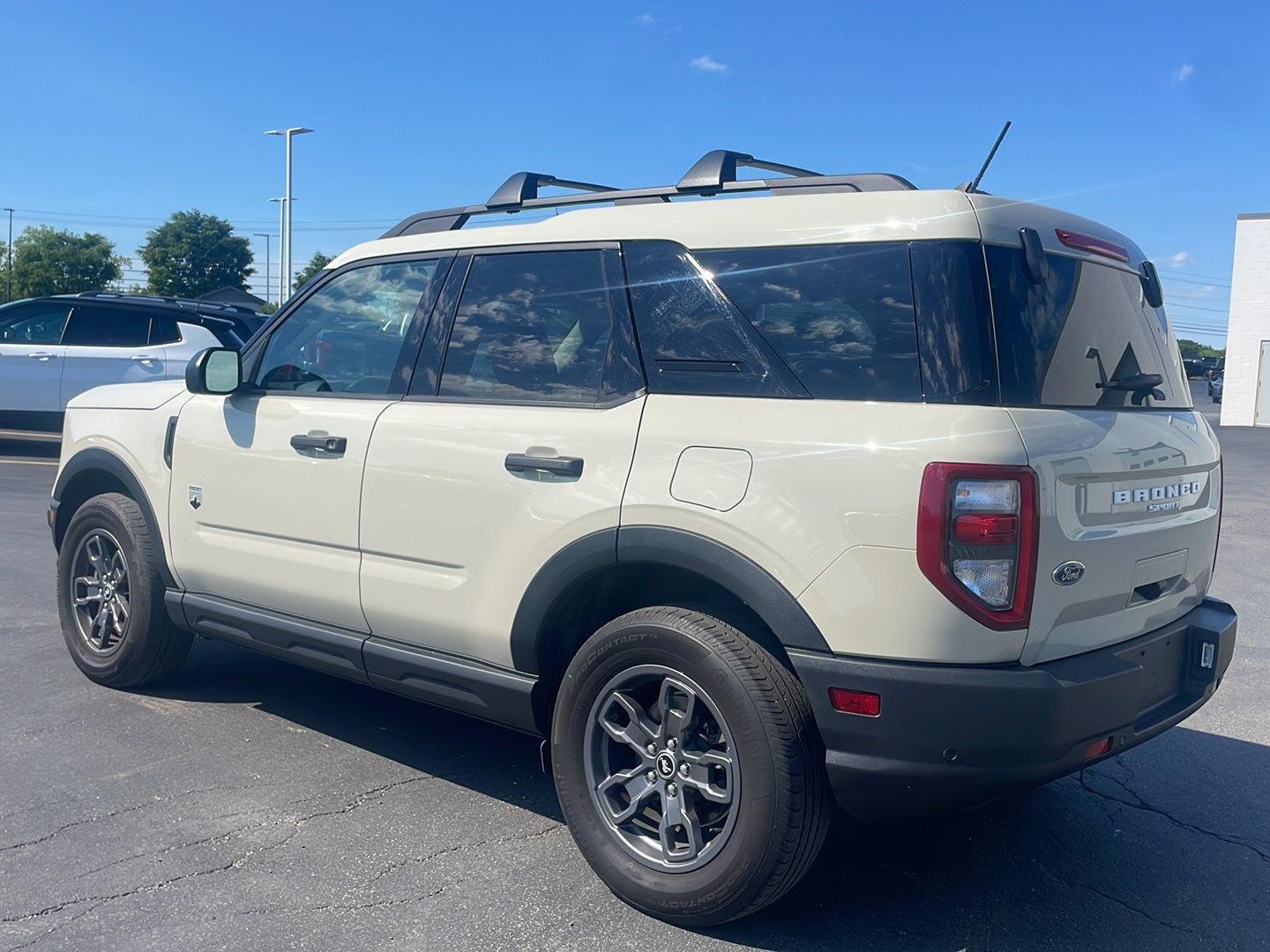 Used 2024 Desert Sand Ford Big Bend image 10