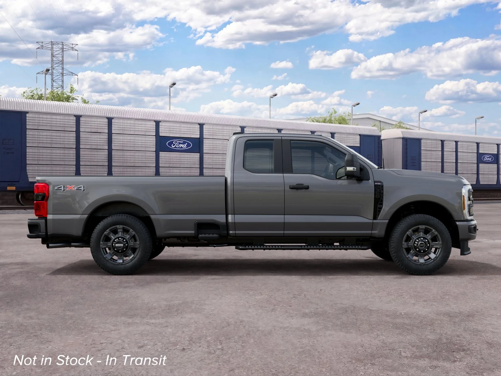 New 2027 Carbonized Gray Metallic Ford F-350® XL image 5