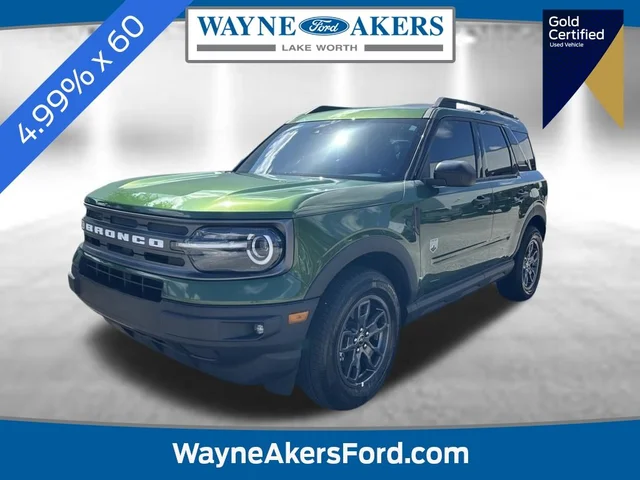2023 Ford Bronco Sport Big Bend