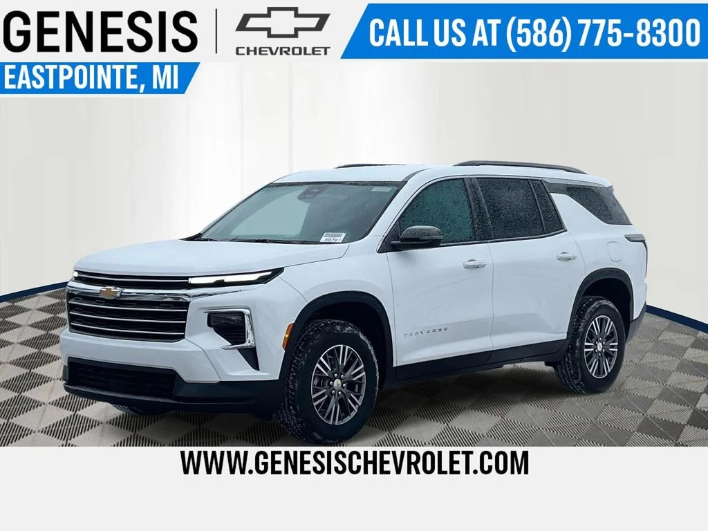 2026 Chevrolet Traverse FWD LT's photo