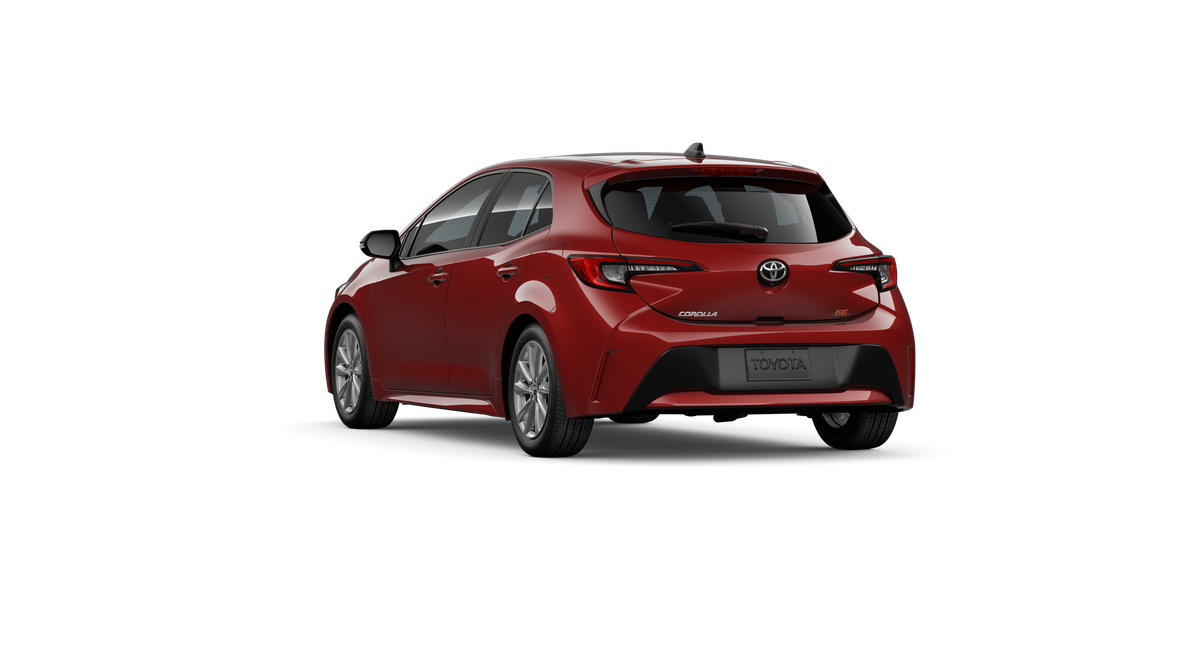 New 2026 Finish Line Red Toyota SE image 26
