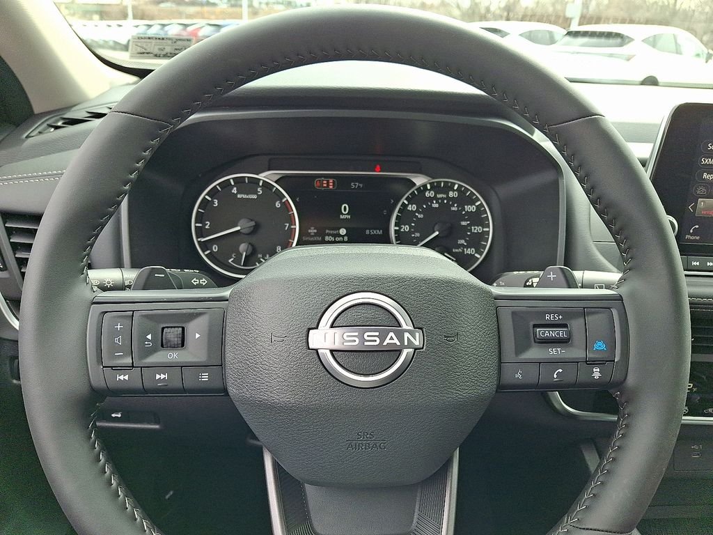 New 2026 Gray Nissan SV image 14