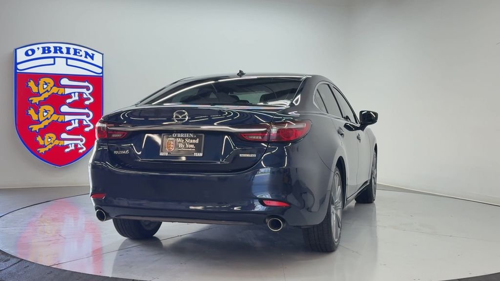 Used 2020 Crystal Blue Mazda Grand Touring image 5
